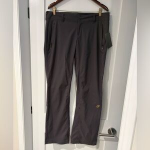 Women's Charcoal Gray Pants